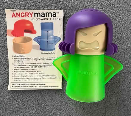 Photo of free Angry Mama Microwave Cleaner (Fareham PO15) #1
