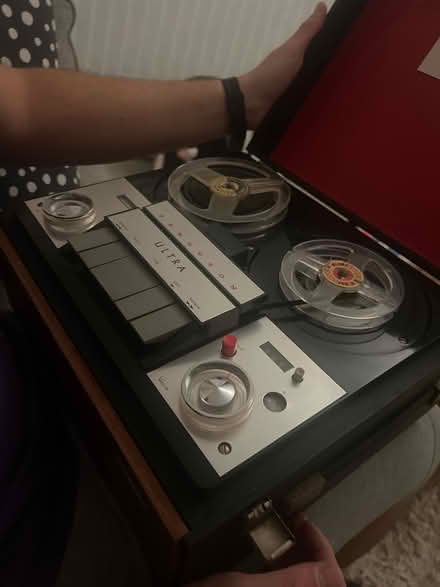 Photo of free Ferguson ultra reel to reel (Stanway, CO3) #1