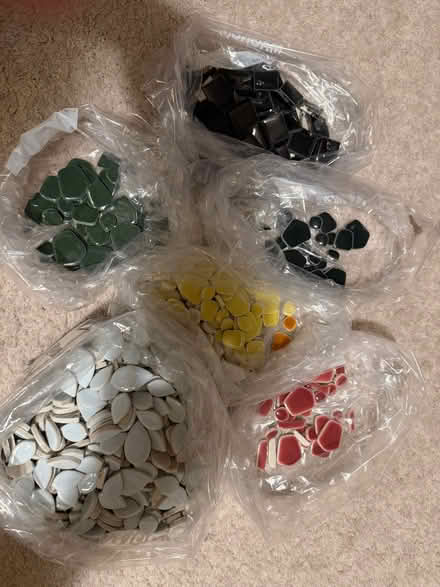Photo of free Mosaic tiles (Feering CO5) #1
