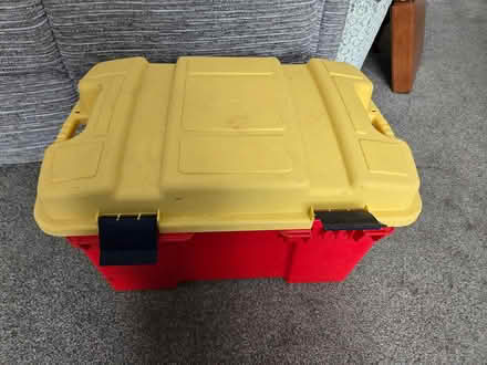 Photo of free Plastic chest (Copnor PO3) #1