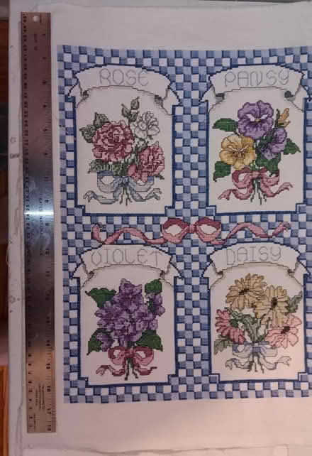 Photo of free Needle point projects (19095) #1