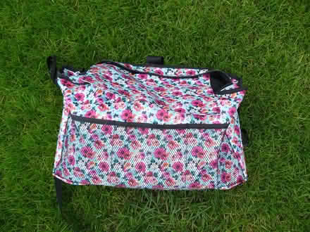 Photo of free Walking frame accessory bag. Floral (Kempsey WR5) #1