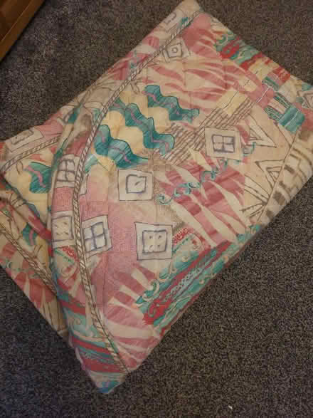Photo of free Double bed bedspread (Orgreave S13) #1