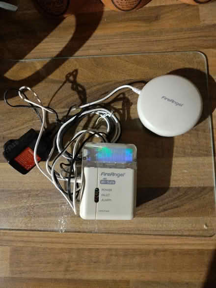 Photo of free Fire angel fire alarm kit (Stanway, CO3) #1