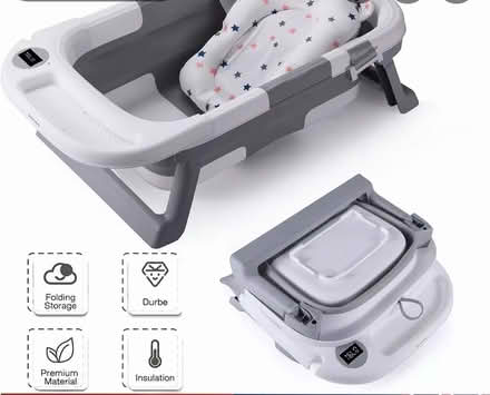 Photo of free Foldable Brand new baby bath (Ladbroke Grove W10) #1