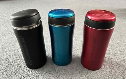 Photo of free Three Lifeventure Travel Mugs (Fareham PO15) #2