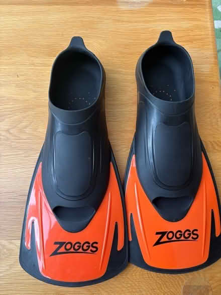 Photo of free Zoggs fins / flippers 40-41 6-7 (Northchurch HP4) #1