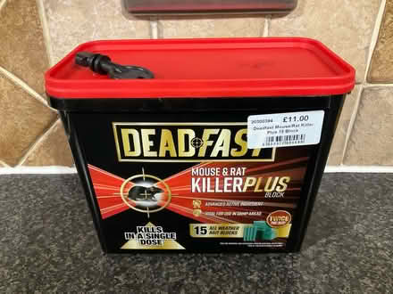 Photo of free Mouse and rat killer blocks (Worlds End Burgess Hill RH15 0) #1
