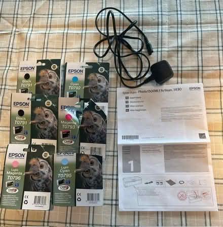 Photo of free A3 Printer & spare ink cartridges (Chiswick/Hammersmith W6) #3