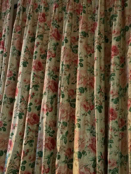 Photo of free Interlined Curtains (Woking GU22) #1