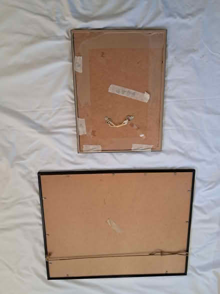 Photo of free Picture Frames (5) - Selection of Black & Wood (Top Amersham HP6) #2