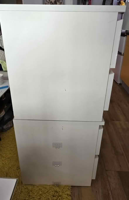 Photo of free Ikea chest of 2 drawers x 2 (Woodley RG5) #4