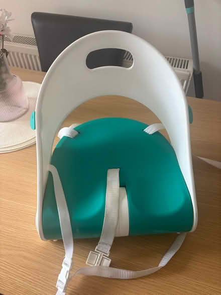 Photo of free Baby chair with attachable table (Guildford) #1
