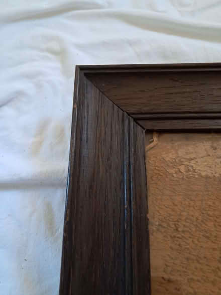 Photo of free Antique Dark Wood Picture Frame (Top Amersham HP6) #2