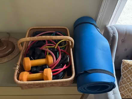 Photo of free Yoga mat 3kg eight resistance stuff (Limpley stoke BA2) #1