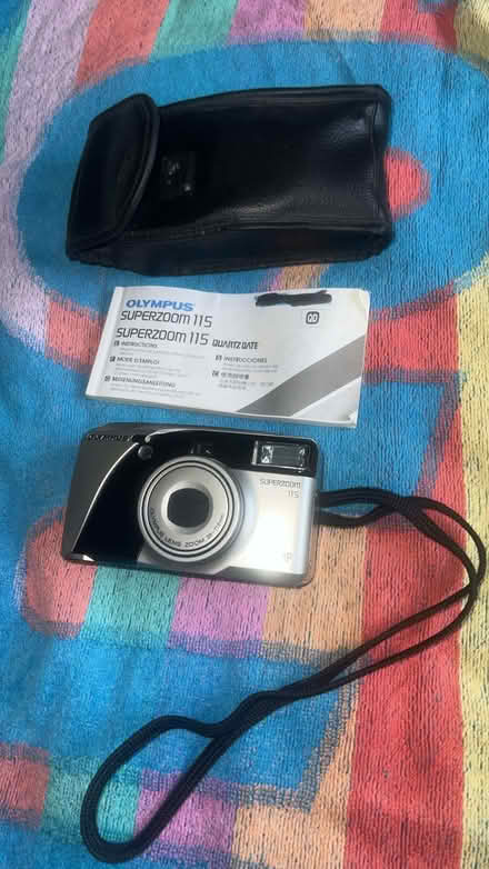 Photo of free Olympus Camera (Earley RG6) #1