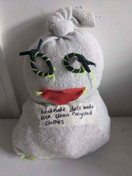 Photo of free Handmade doll (Stepney E1) #1