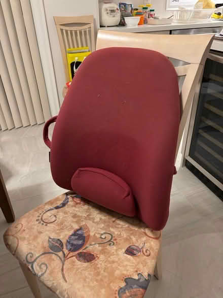 Photo of free Obus forme ergonomic back rest (Midtown Toronto) #1