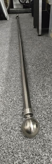 Photo of free Curtain pole and hooks (Bexleyheath DA6) #3