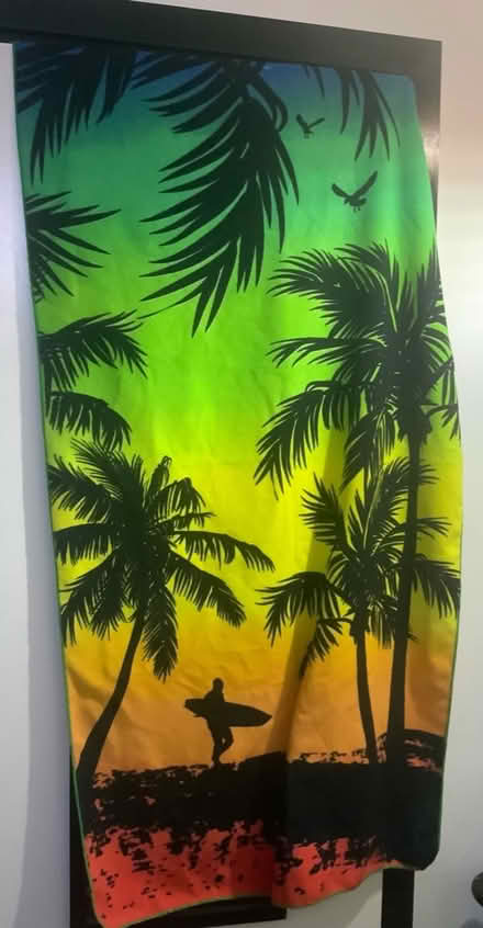 Photo of free Beach towel (Erith DA8) #1