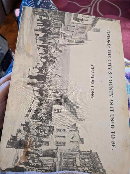 Photo of free Book about Oxford with photos (Shippon OX13) #1