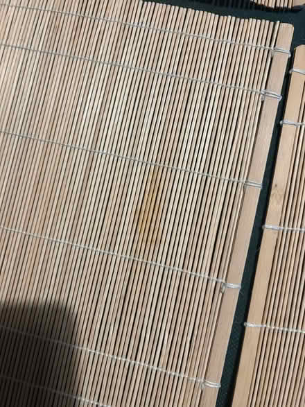 Photo of free 4 bamboo place mats (Diglis WR5) #2