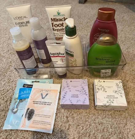 Photo of free Assorted Toiletries (Norbeck and Layhill Roads) #1