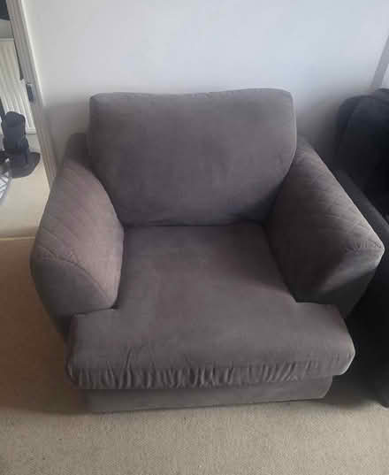 Photo of free Grey DFS orka armchair (Berkhamsted HP4) #2