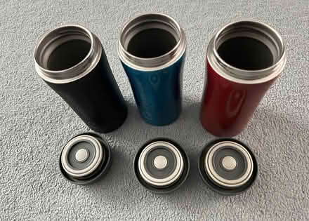 Photo of free Three Lifeventure Travel Mugs (Fareham PO15) #1