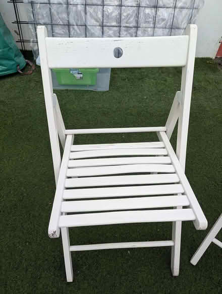 Photo of free 3 IKEA folding chairs (Cabra) #4