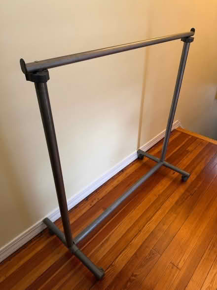 Photo of free Rolling Garment Rack (Girard Estates South Phila) #3