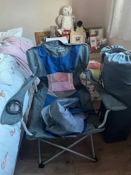 Photo of free Foldable chairs (Church Langley CM17) #1