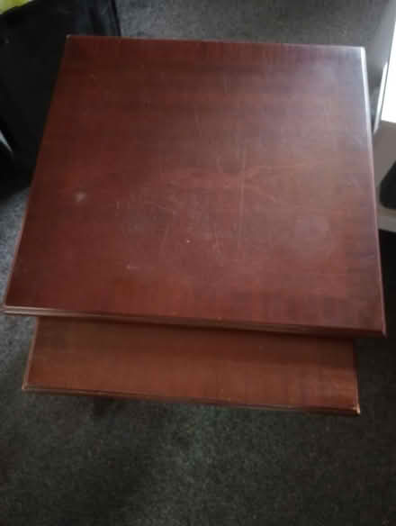 Photo of free Nest of 2 tables (Moldgreen HD5) #1