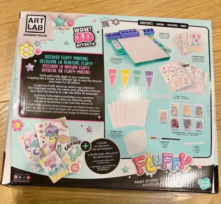 Photo of free Fluffy Paint Studio Art Kit (Winnersh RG41) #2