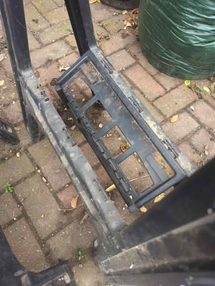 Photo of free Plastic saw horses (Ash, Aldershot. GU12) #4