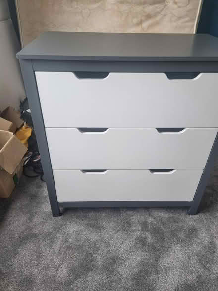 Photo of free Toddlers bed and chest of drawers (Runcorn WA7) #3