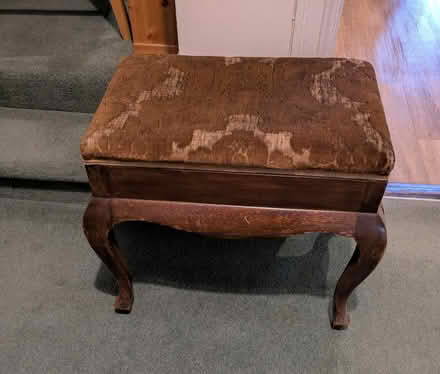 Photo of free piano stool (Edinburgh EH10) #1