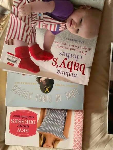 Photo of free sewing books (Aspley NG8) #1