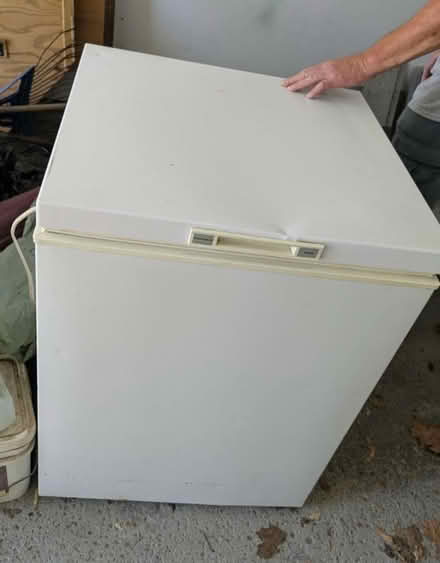 Photo of free Chest freezer (St Claire Gardens) #1