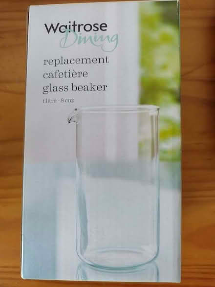 Photo of free Replacement cafetiere glass beaker (Pokesdown BH5) #1