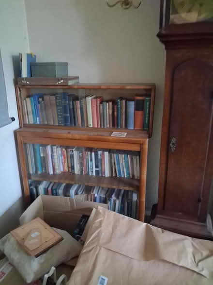 Photo of free Glass fronted bookshelves 2 (Leicester Lane) #1