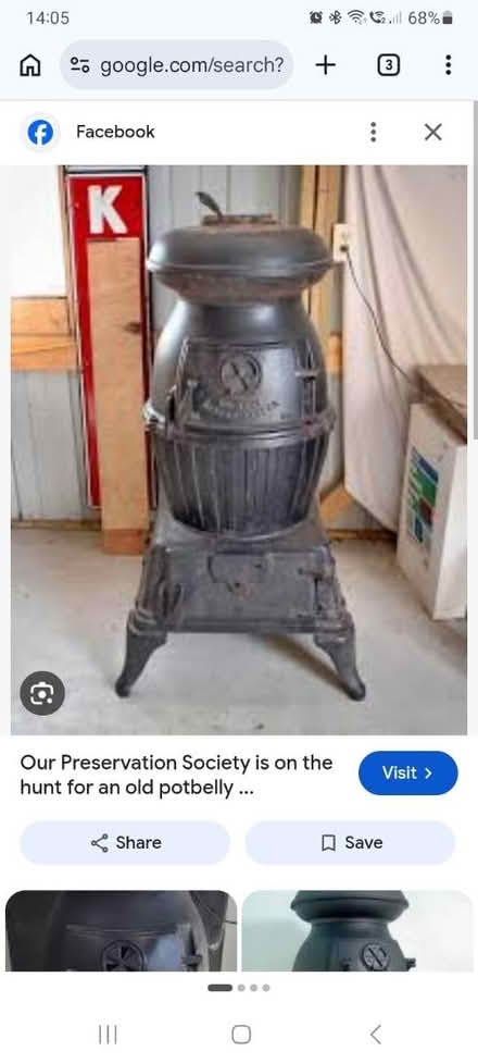 Photo of Pot bellied stove (Marshside PR9) #1