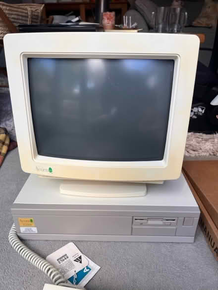 Photo of free Acorn a5000 computer 1993 (Stanway, CO3) #1