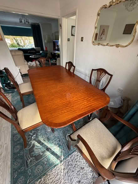 Photo of free Table and chairs (Maghull L31) #2