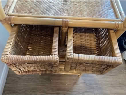 Photo of free Rattan Unit (Cheshunt En8) #4