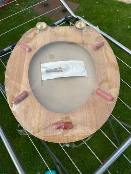 Photo of free Wooden toilet seat (Scriven HG5) #1