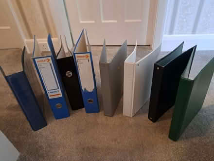 Photo of free Ring binders (Croham CR2) #1