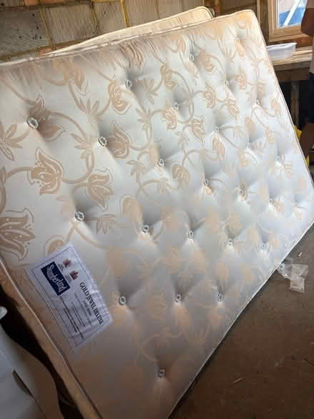 Photo of free Clean double mattresses x 2 (Rettendon CM3) #2