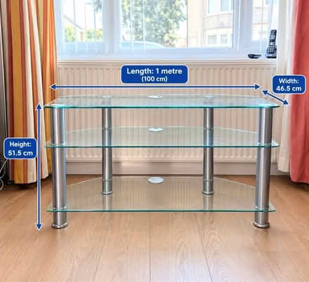 Photo of free Tv stand (Hounslow TW3) #1
