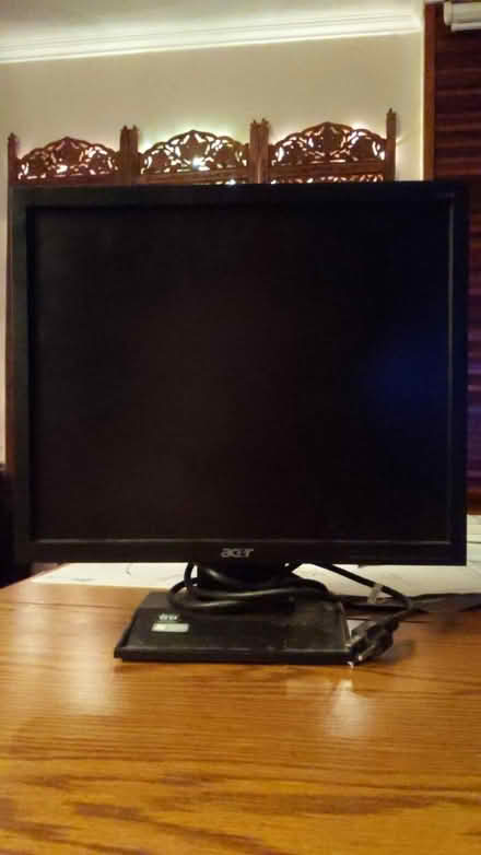 Photo of free Acer Monitor (East Village) #1
